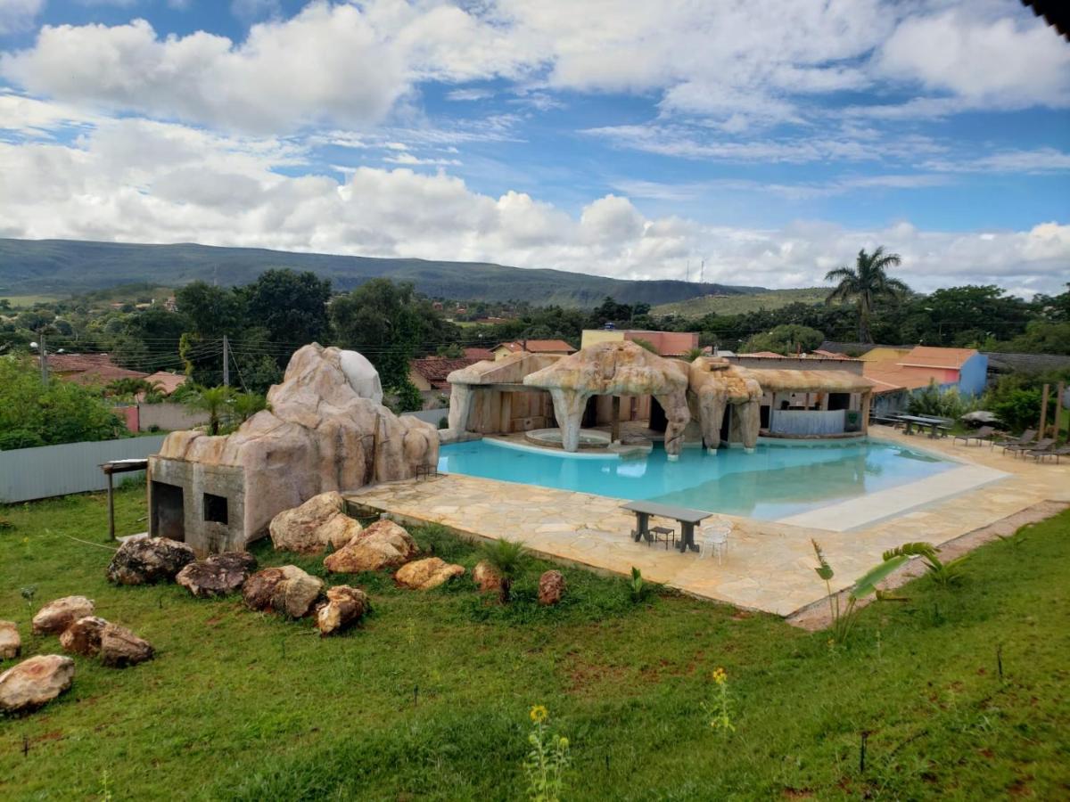 Chappada Hotel Alto Paraíso de Goiás Екстериор снимка