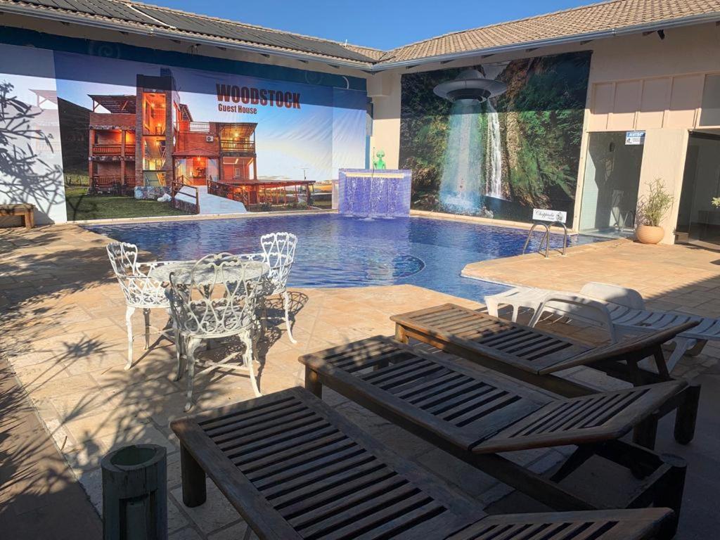 Chappada Hotel Alto Paraíso de Goiás Екстериор снимка