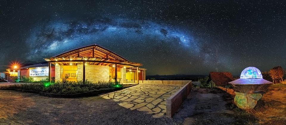Chappada Hotel Alto Paraíso de Goiás Екстериор снимка